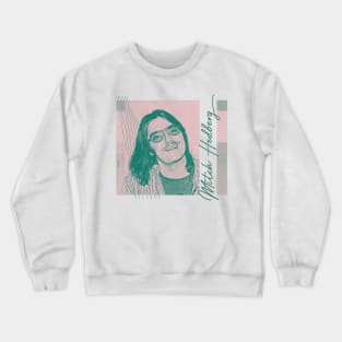 Mitch Hedberg •• Retro 90s Aesthetic Style Design Crewneck Sweatshirt